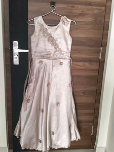 Elegant Embellished Gown.