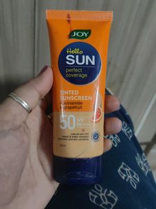 Joy Hello Sun Tinted Sunscreen SPF 50
