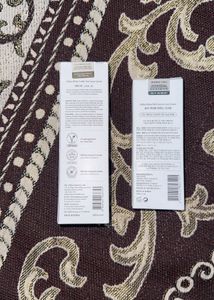 d'Alba Skincare Set - Serum &amp; Sun Cream
