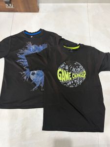 Two dri fir T-shirts