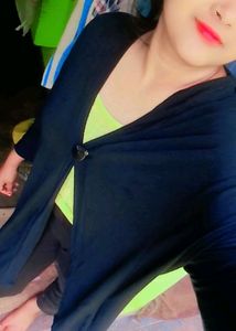 Black Jecket With Yellow Inner