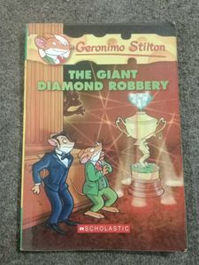 Geronimo Stilton: The Giant Diamond Robbery