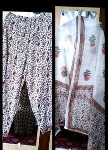 ❤️💚 Kalamkari 3 Pc Dress Set