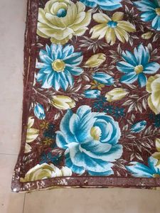 Floral Print Saree with Blouse