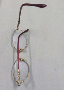 Sunglass Metal Frame Golden