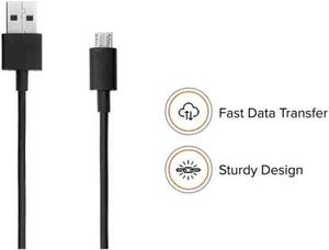 Black Micro USB Cable