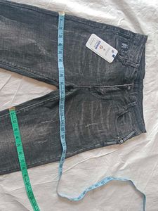 Stylish Black Denim Jeans