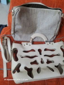 Michael Kors Cutout Tote Bag