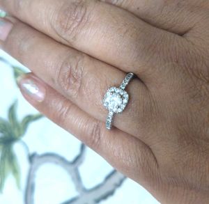 silver plated ring