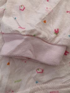 Cute Pink Pajama Top