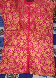 Beautiful Pink Kurta Set
