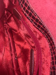 Burgundy Shoulder Bag