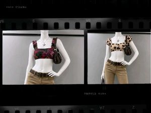 2 Trendy Crop Tops for Women
