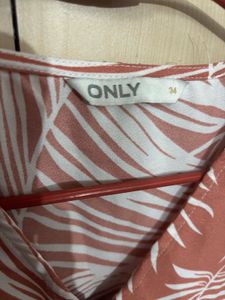 ONLY Patterned Blouse- Free Delivery