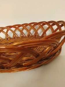Woven Wicker Basket