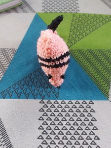 Fish Style Key Ring