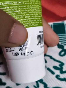 The Derma Co 3% Vitamin E Face Moisturizer Cream W