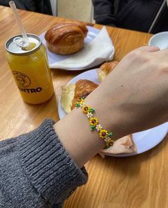 Sunflower  Bracelet Combo