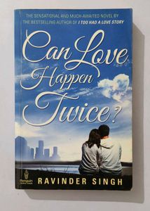 Can Love Happen Twice? by Ravinder Singh