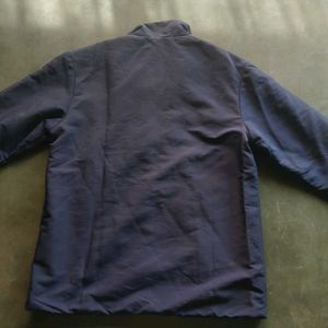 Classic Navy Blue Jacket