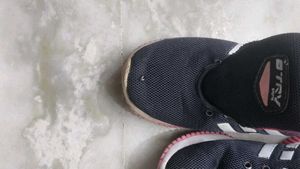 TRY Sports Navy &amp; Pink Sneakers