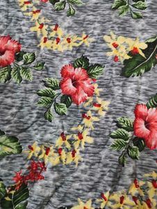 Floral Print T-Shirt