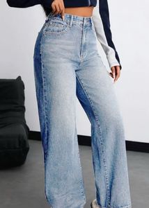 Light Wash Wide Leg Jeans