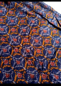 Jaipuri Cotton Kurti Pant Set