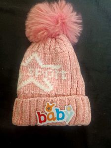 Good Quality Pink Baby Soft Cap