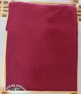 Men's Burgundy Graphic Tank Top