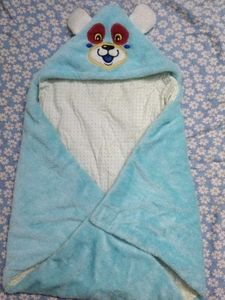 Baby Blanket with Hood