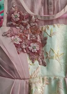 Kids Party Wear Gown