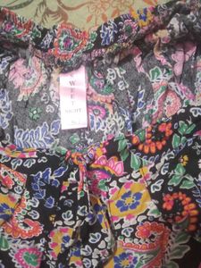 Boho Paisley Print Palazzos