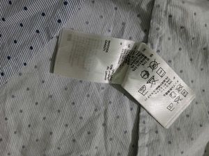Classic Polka Dot Button-Up Shirt