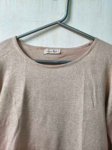 Calvin Klein Sparkly Knit Top