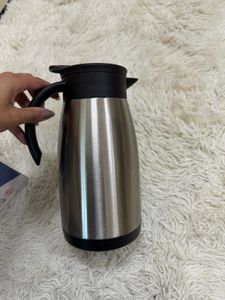 Borosil Teapot 1000ml Stainless Steel