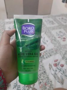 Boro Plus Organic Aloe Vera Gel