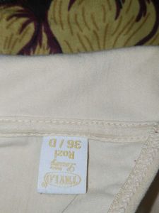 Comfortable Beige/skin Bra