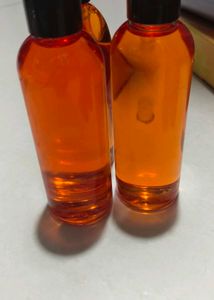 100 ml oil and 100ml shampoo pure herbal preparati