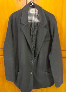 Classic Black Blazer