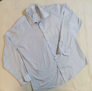 Men's Light Blue Dress Shirt