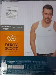 Dixcy Scott Designer Vests 80 cms 10 pieces pack