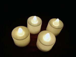 LED Candle Diya ( Pack Of 6 )