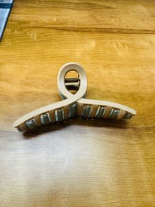 Stylish Dual shade Claw Clip for Hair large