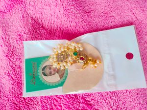Beautiful Marathi Big Size Nath, Nose Ring Without Piercing Clip On