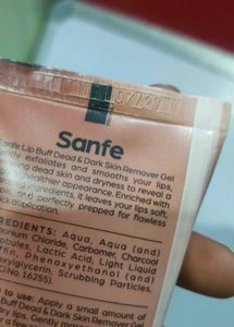 Sanfe Lip Buff Gel