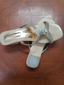 Elegant Party Wear Heeled Sandals for Women