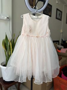 Cute Pink Tulle Party Dress