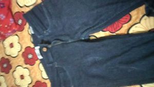Dark Wash Denim Jeans