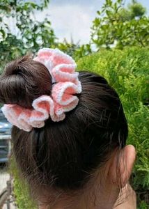 Crochet Scrunchies Set of 2